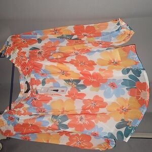 Floral Off-Shoulder Blouse